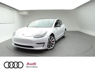 Used 2019 Tesla Model 3 PERFORMANCE AWD for sale in Burnaby, BC