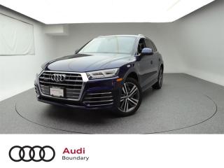 Used 2018 Audi Q5 2.0T Technik quattro 7sp S Tronic for sale in Burnaby, BC