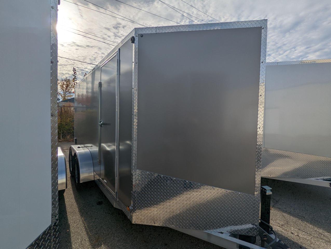 2023 Canadian Trailer Company 6X14 V-Nose Cargo Trailer Aluminum Photo6
