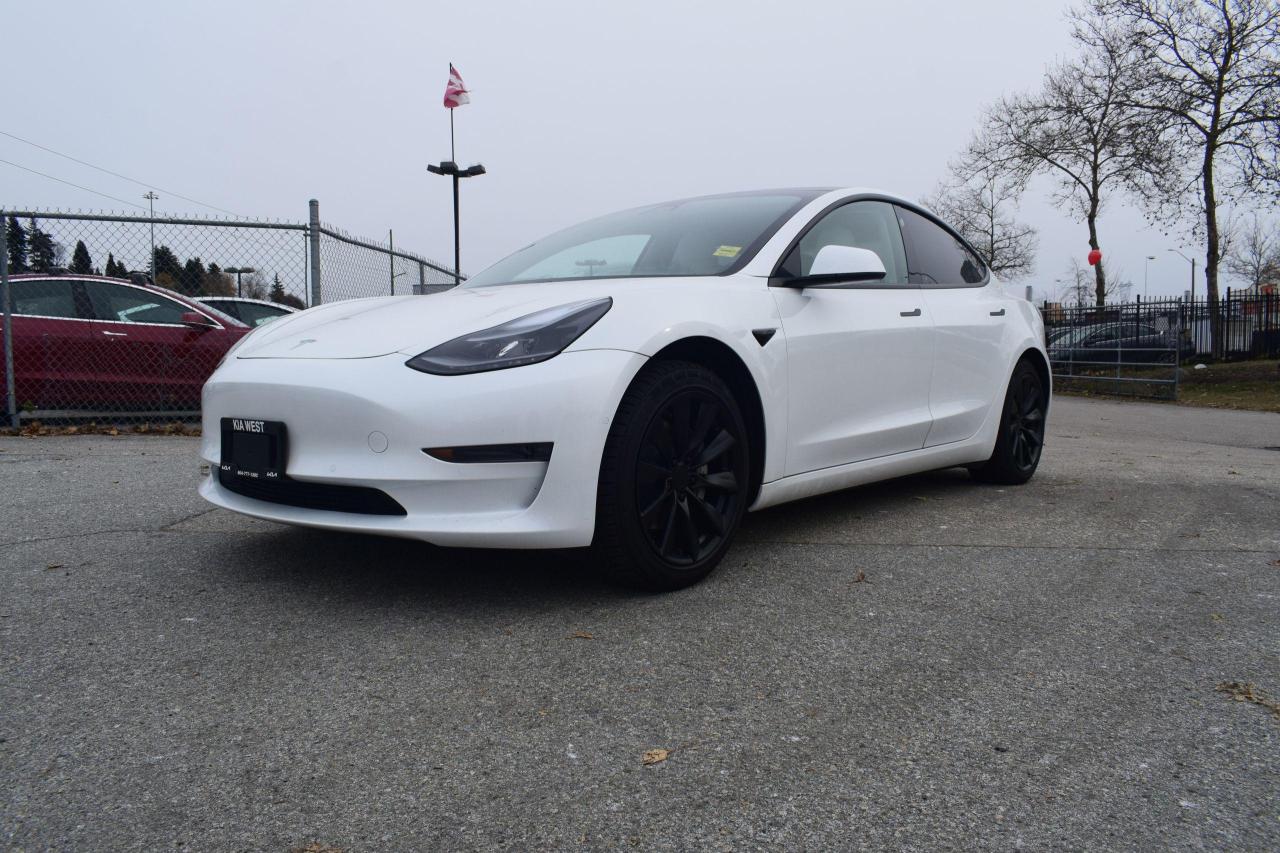 Used 2021 Tesla Model 3 STANDARD RANGE PLUS for sale in Coquitlam, BC