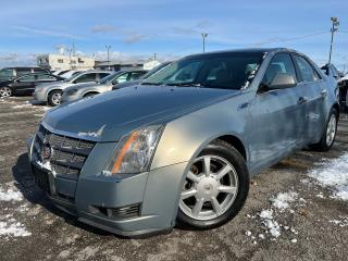 Used 2008 Cadillac CTS w/1SB for sale in Pickering, ON