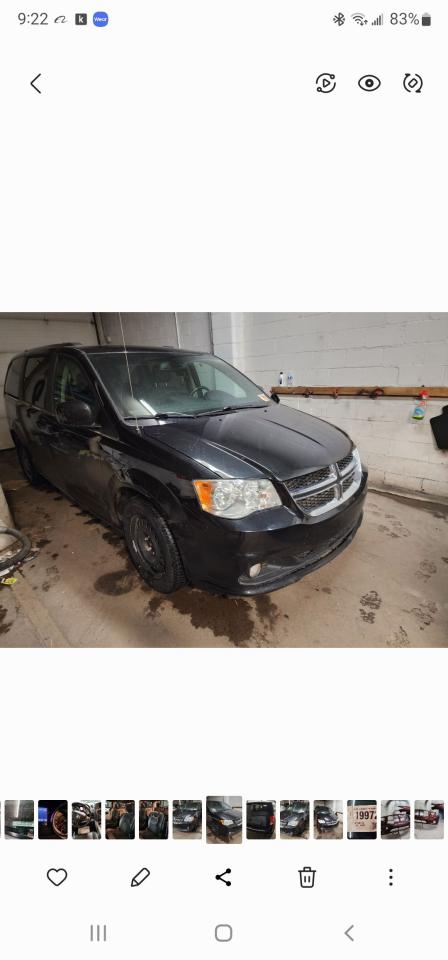 2019 Dodge Grand Caravan SXT - Photo #1