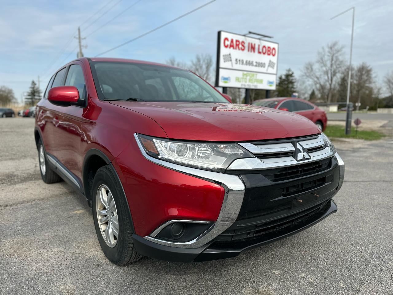 Used 2017 Mitsubishi Outlander AWC 4dr ES for sale in Komoka, ON