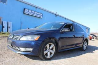 Used 2013 Volkswagen Passat  for sale in Breslau, ON