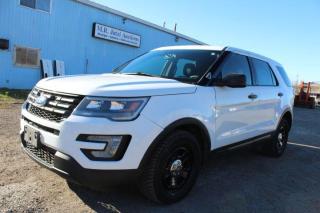 Used 2017 Ford Police Interceptor Utility  for sale in Breslau, ON