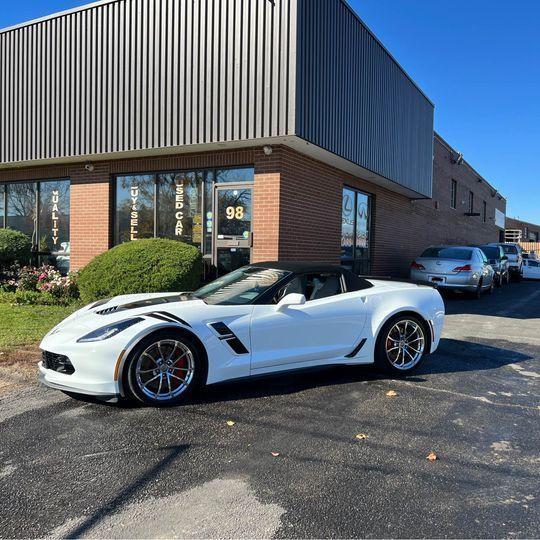 2019 Chevrolet Corvette 2DR GRAND SPORT CONV W/3LT - Photo #1