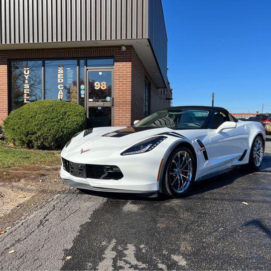 2019 Chevrolet Corvette 2DR GRAND SPORT CONV W/3LT - Photo #2