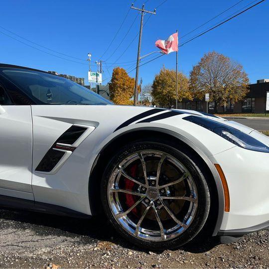 2019 Chevrolet Corvette 2DR GRAND SPORT CONV W/3LT - Photo #4