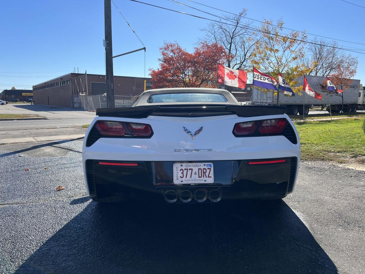 2019 Chevrolet Corvette 2DR GRAND SPORT CONV W/3LT - Photo #15