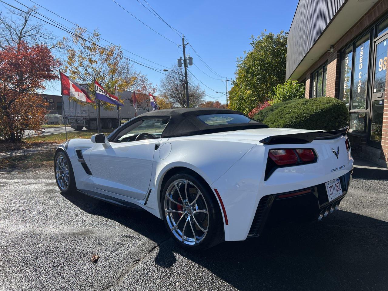 2019 Chevrolet Corvette 2DR GRAND SPORT CONV W/3LT - Photo #16