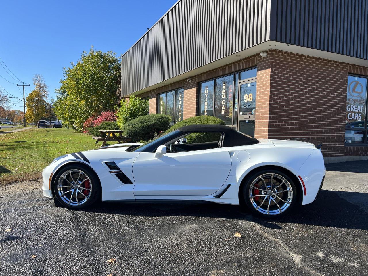 2019 Chevrolet Corvette 2DR GRAND SPORT CONV W/3LT - Photo #17