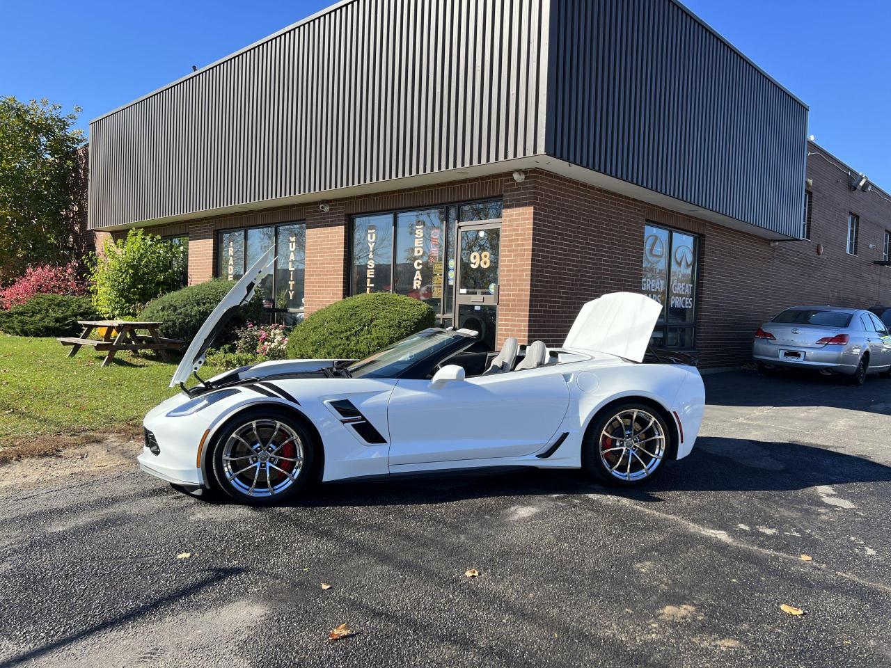 2019 Chevrolet Corvette 2DR GRAND SPORT CONV W/3LT - Photo #23