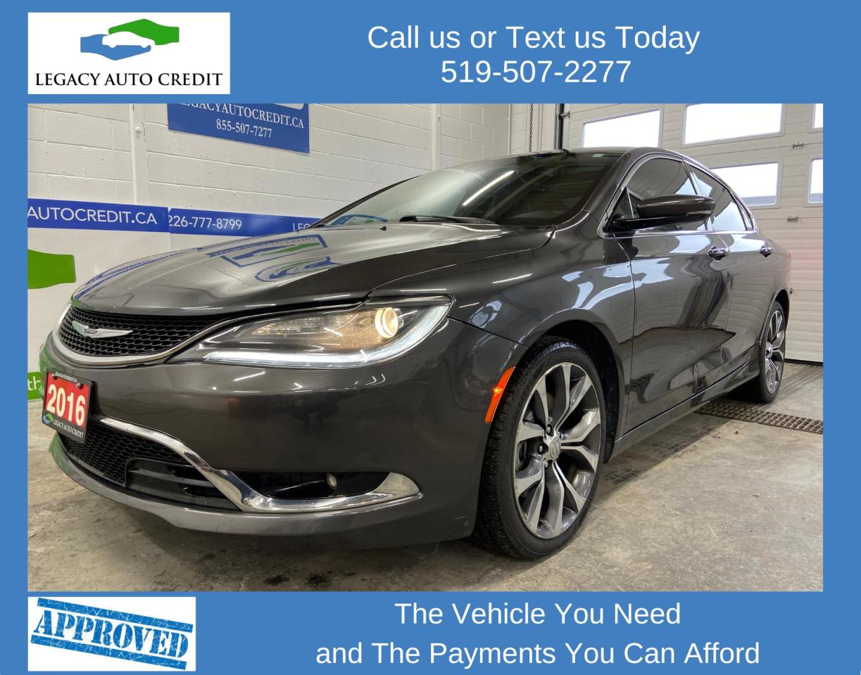 Used 2016 Chrysler 200 C for sale in Guelph, ON