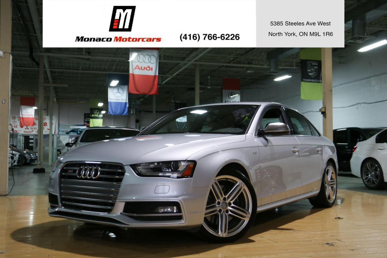 2014 Audi S4 TECHNIK - SPORT.DIFF|BANG&OLUFSEN|SUNROOF|NAVI|CAM - Photo #1