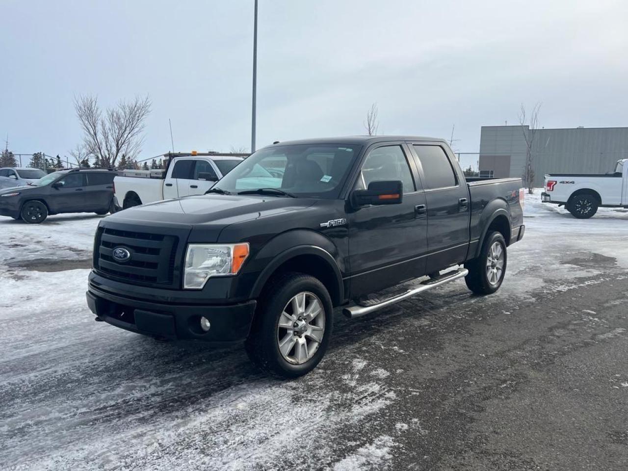 Used 2010 Ford F-150 FX4 SUPERCREW | $0 DOWN - EVERYONE APPROVED!! for sale in Calgary, AB