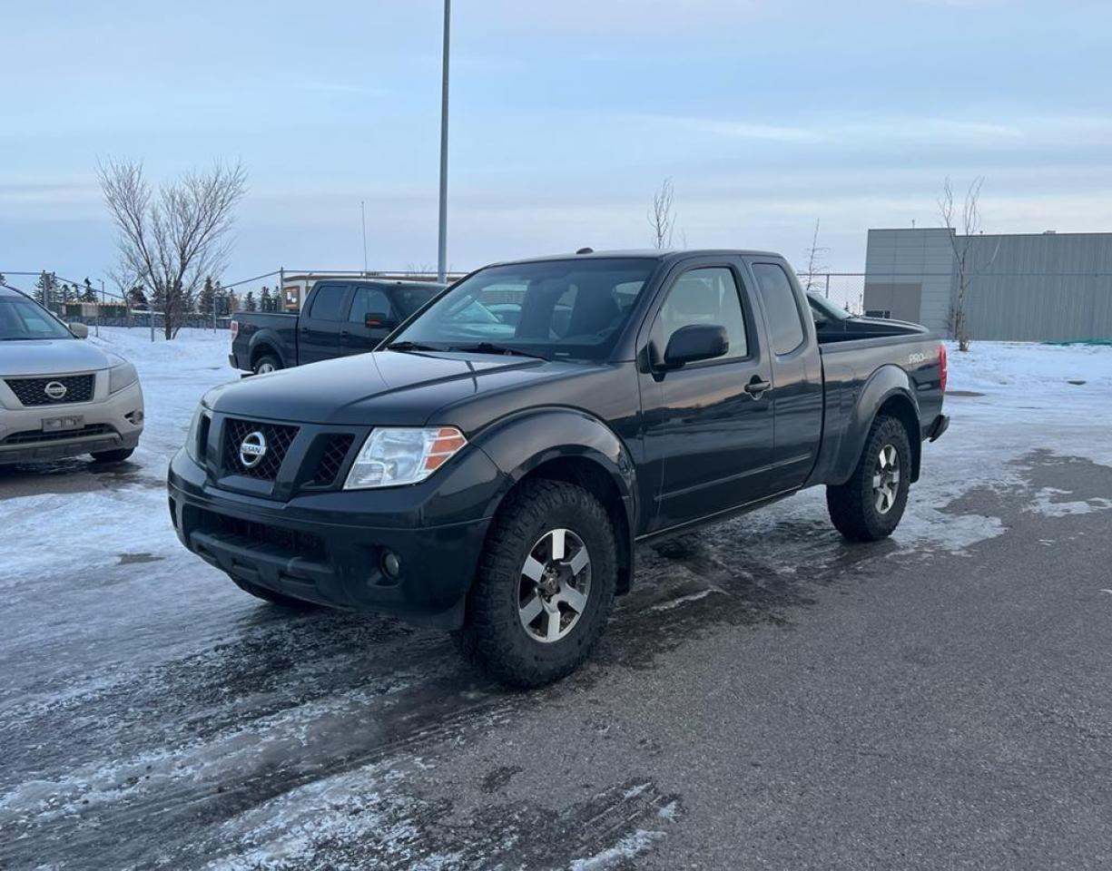 Used 2010 Nissan Frontier 4WD PRO-4X | $0 DOWN - EVERYONE APPROVED!! for sale in Calgary, AB