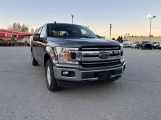 Used 2020 Ford F-150 XLT 4WD SUPERCREW 5.5' BOX for sale in Surrey, BC