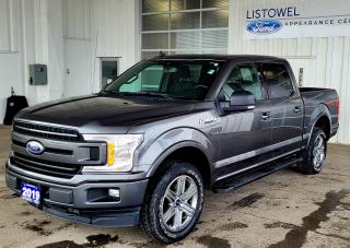 Used 2019 Ford F-150 XLT 302A FX4 SPORT 4X4 SUPERCREW 145 - TWIN ROOF for sale in Listowel, ON