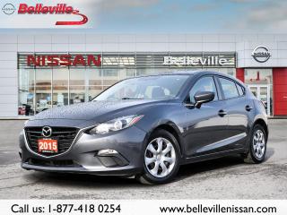 Used 2015 Mazda MAZDA3 GX HEATED SEATS, ALLOY WHEELS, SNOW TIRES for sale in Belleville, ON
