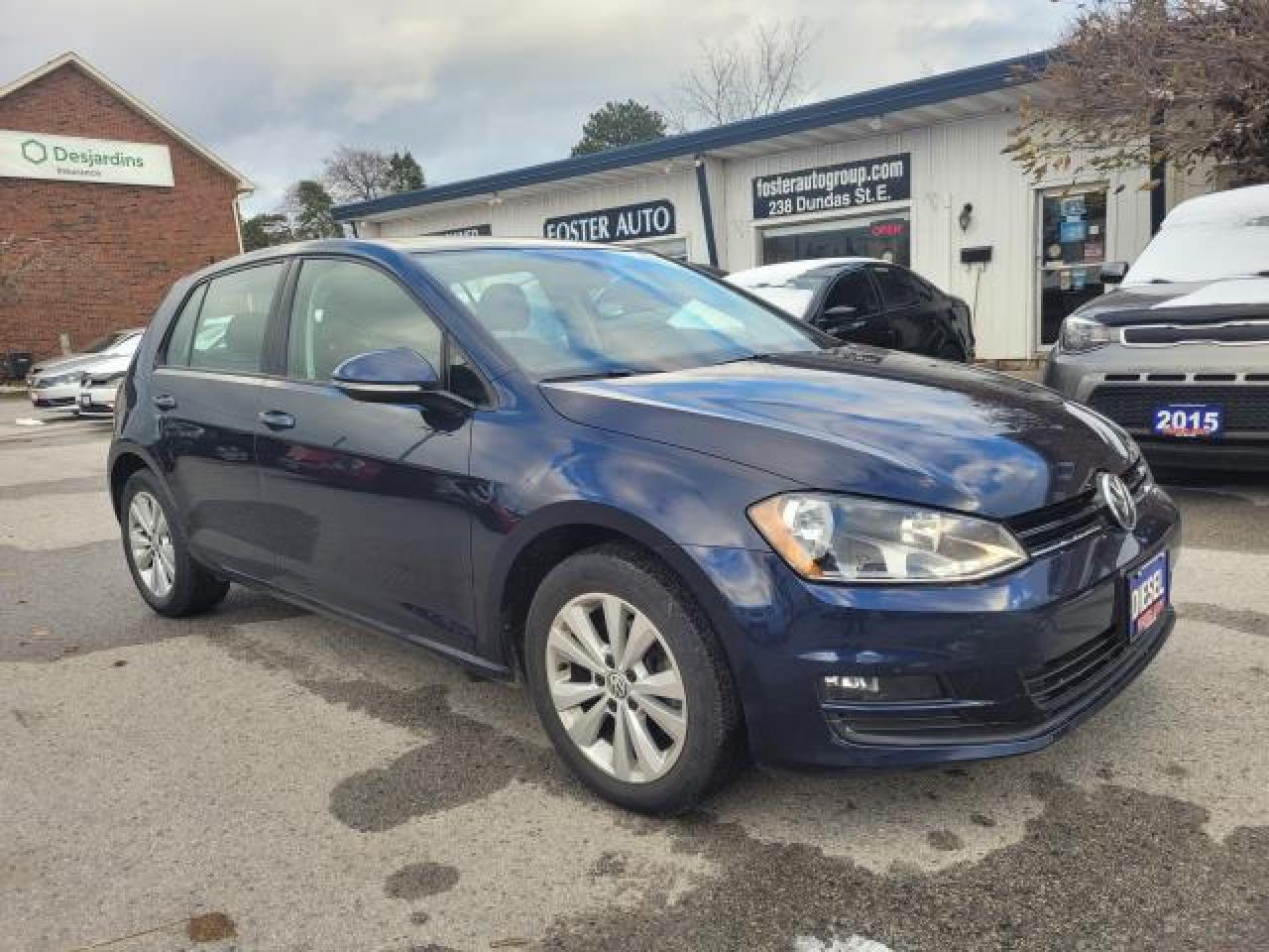 2015 Volkswagen Golf 