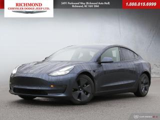 Used 2021 Tesla Model 3 ONE OWNER for sale in Richmond, BC