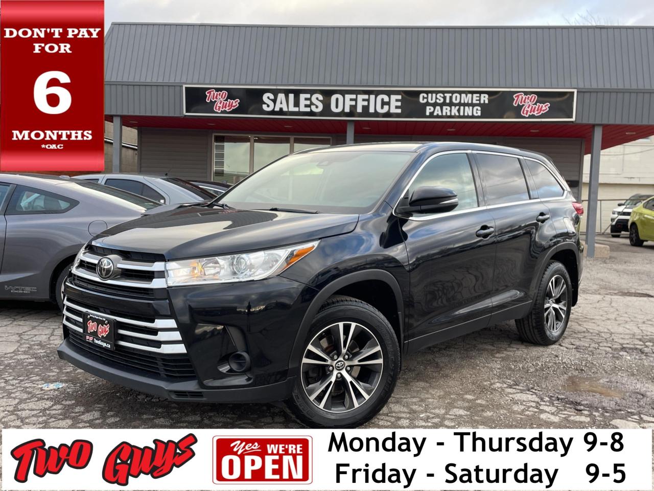 Used 2019 Toyota Highlander LE AWD | 7 Pass | Rear A/C | Clean CarFax | for sale in St Catharines, ON