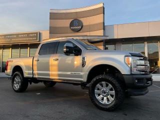 Used 2017 Ford F-350 Platinum FX4 4WD DIESEL NAVI SUNROOF 360CAM LIFTED for sale in Langley, BC