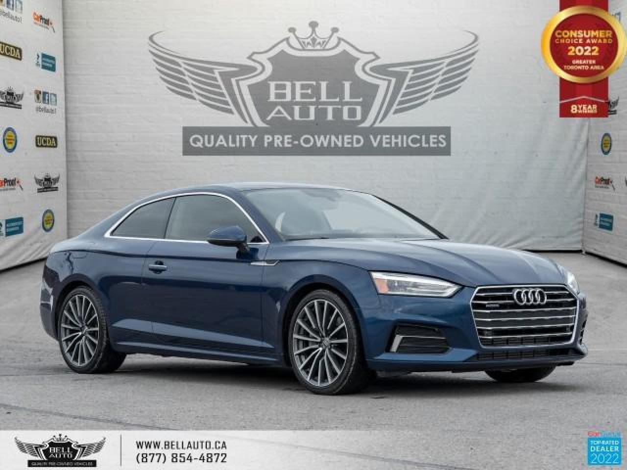 2018 Audi A5 Coupe Progressiv, AWD, BackUpCam, Navi, Sunroof, Sensor, Turbo Photo31