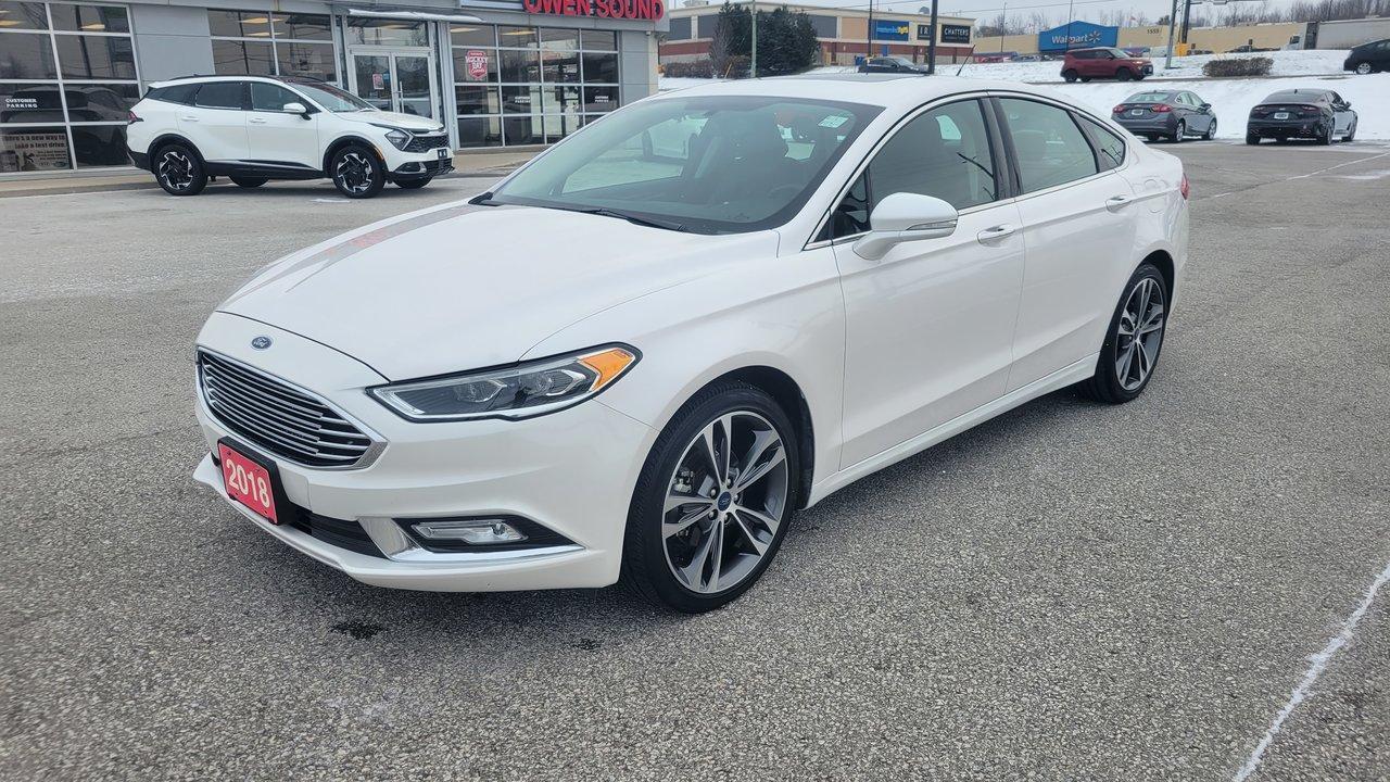 2018 Ford Fusion Titanium