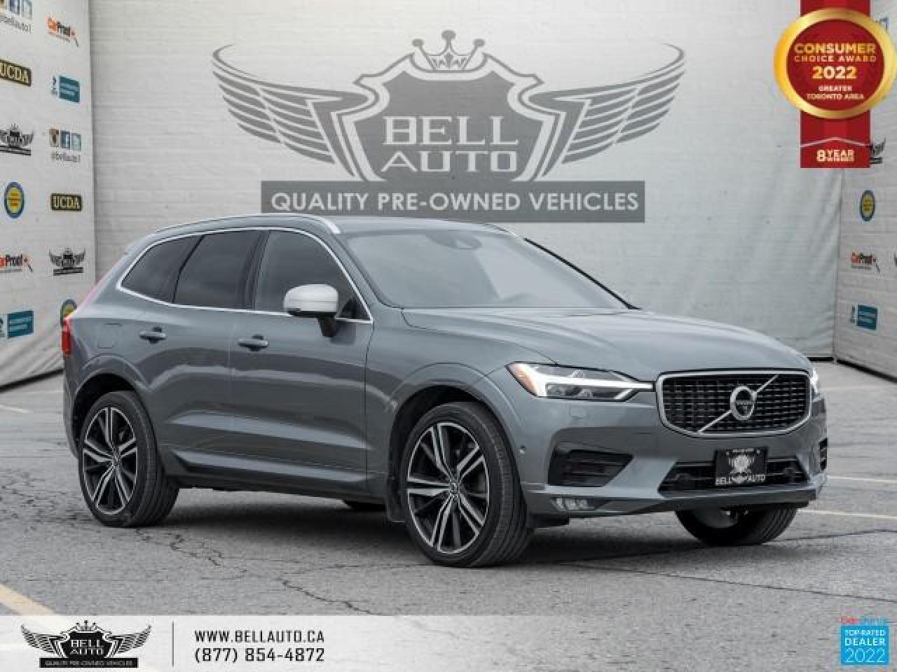 2019 Volvo XC60 R-Design, AWD, BackUpCam, Navi, Pano, OnStar Photo34