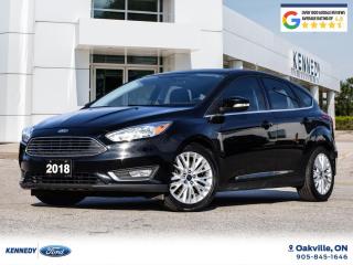 Used 2018 Ford Focus Titanium for sale in Oakville, ON