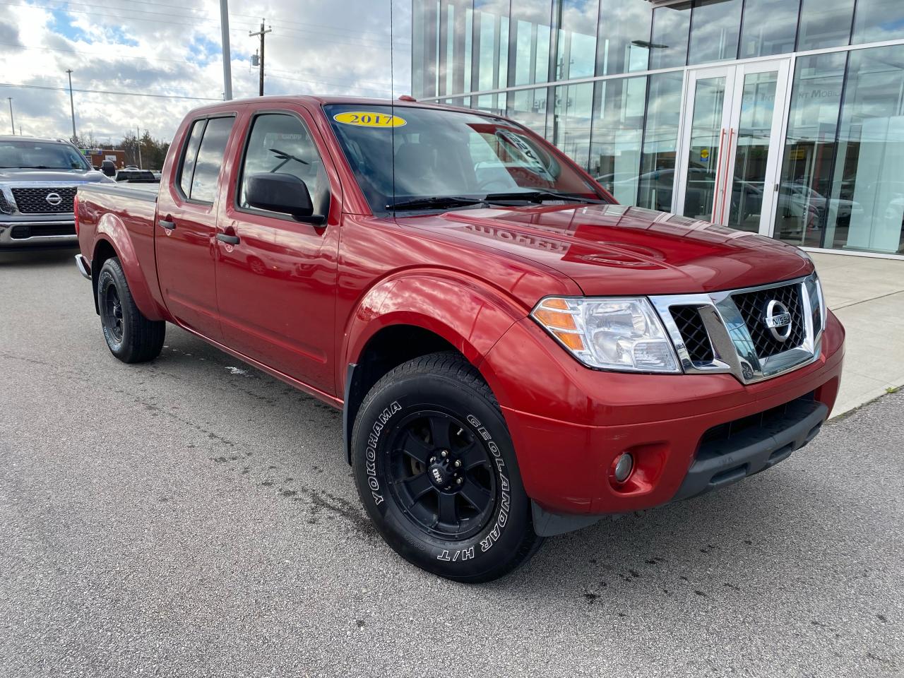 2017 Nissan Frontier 