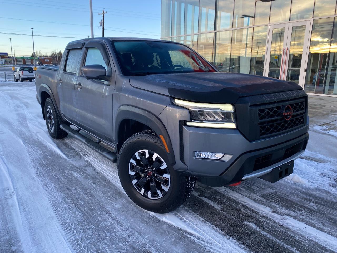 2022 Nissan Frontier PRO-4X CREW CAB