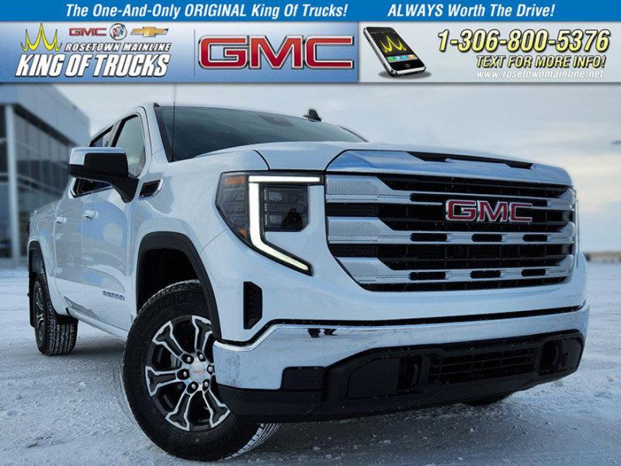 New 2023 GMC Sierra 1500 SLE for sale in Rosetown, SK
