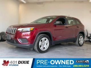 Used 2020 Jeep Cherokee Sport for sale in Mississauga, ON