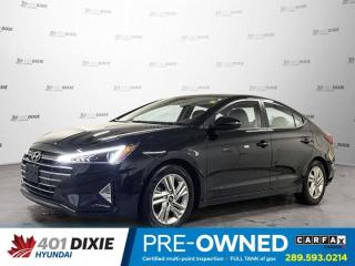 Used 2020 Hyundai Elantra Preferred w/Sun & Safety Package for sale in Mississauga, ON