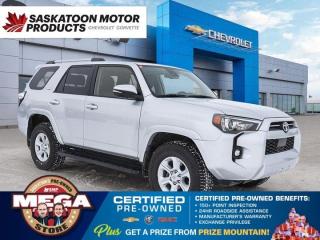 Used 2021 Toyota 4Runner 4X4, Heated Seats, Sunroof, 3rd Row Seating for sale in Saskatoon, SK