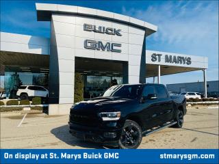 Used 2019 RAM 1500  for sale in St. Marys, ON
