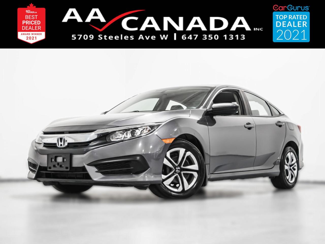 2018 Honda Civic LX - Photo #1