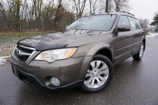 Used 2008 Subaru Outback 1 OWNER / NO ACCIDENTS / 3.0R /RUST PROOFED YEARLY for sale in Etobicoke, ON