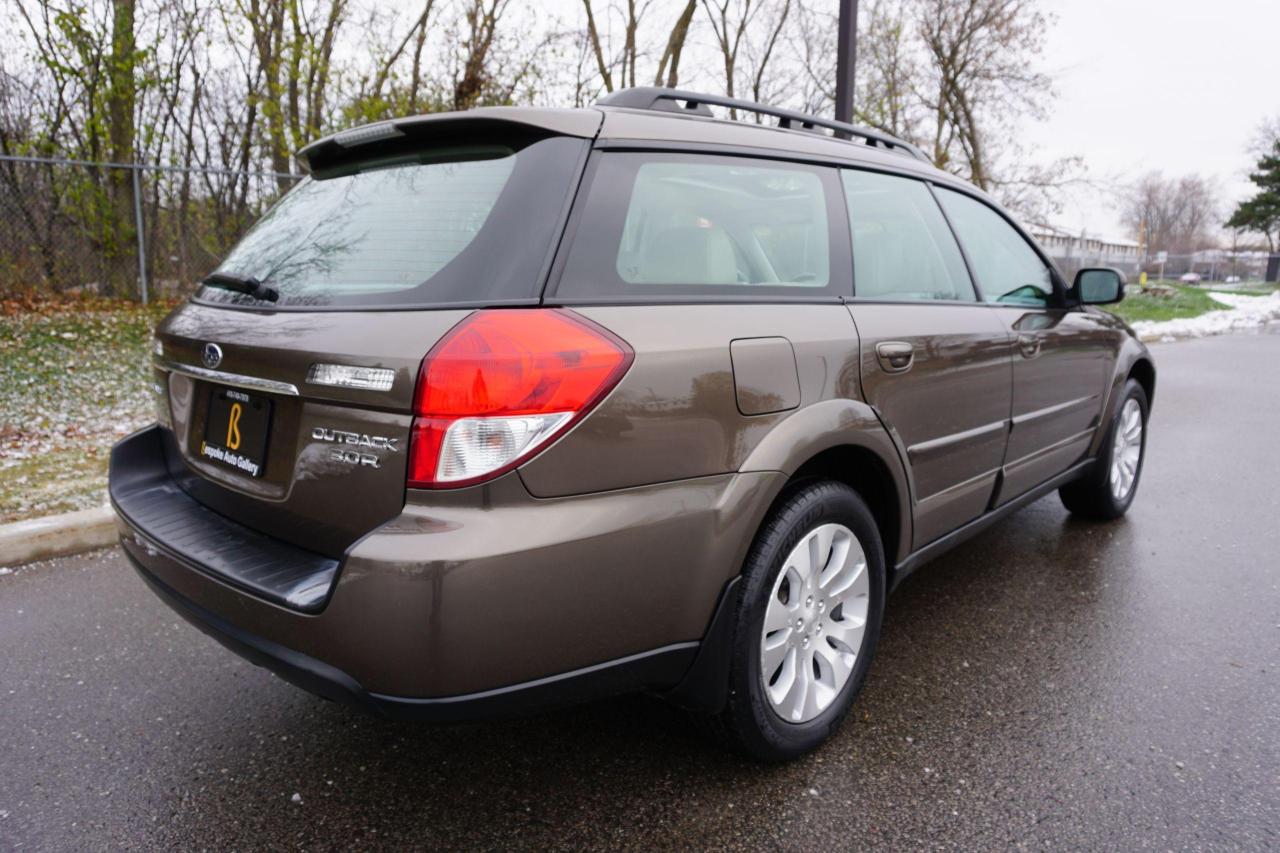 2008 Subaru Outback 1 OWNER / NO ACCIDENTS / 3.0R /RUST PROOFED YEARLY Photo3