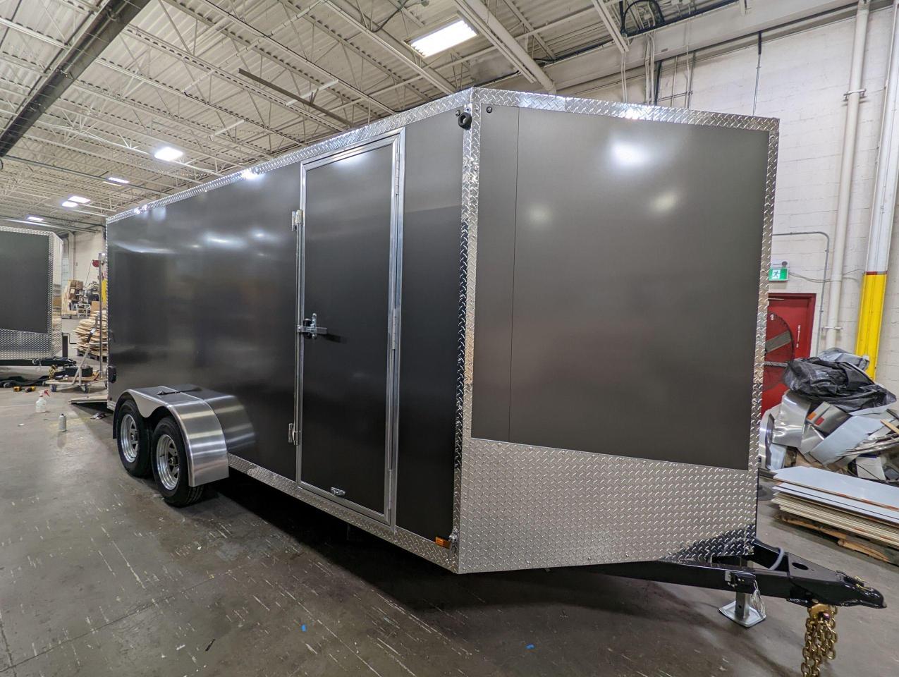 2023 Canadian Trailer Company 7x16 V-Nose Cargo Trailer Steel Photo5
