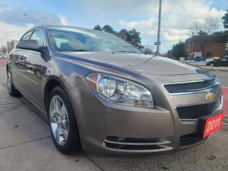 Used 2011 Chevrolet Malibu LT PLATINUM EDITION - Bluetooth - Alloys- Extra clean !!!! for sale in Scarborough, ON