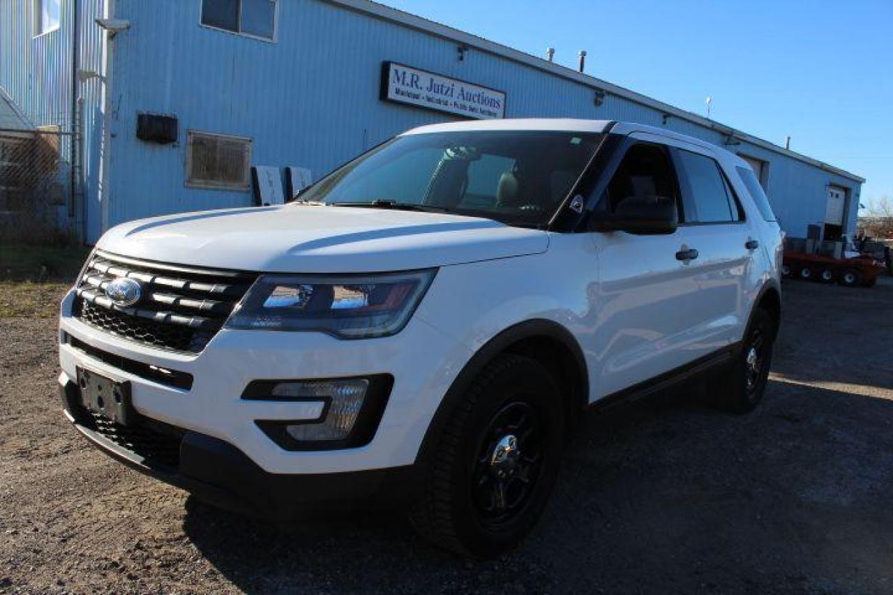 Used 2017 Ford Police Interceptor Utility  for sale in Breslau, ON