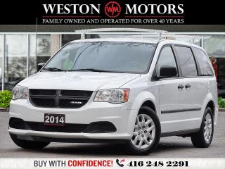 Used 2014 RAM Cargo Van A MUST SEE!! 2PASS*PWR GROUP*CLOTH INTERIOR*!!* for sale in Toronto, ON
