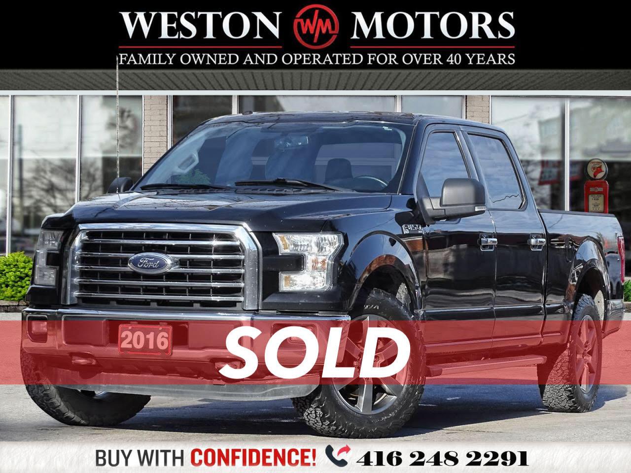 2016 Ford F-150 A MUST SEE*WARRANTY INCLUDED*XLT*AWD*NAVI*REVCAM*