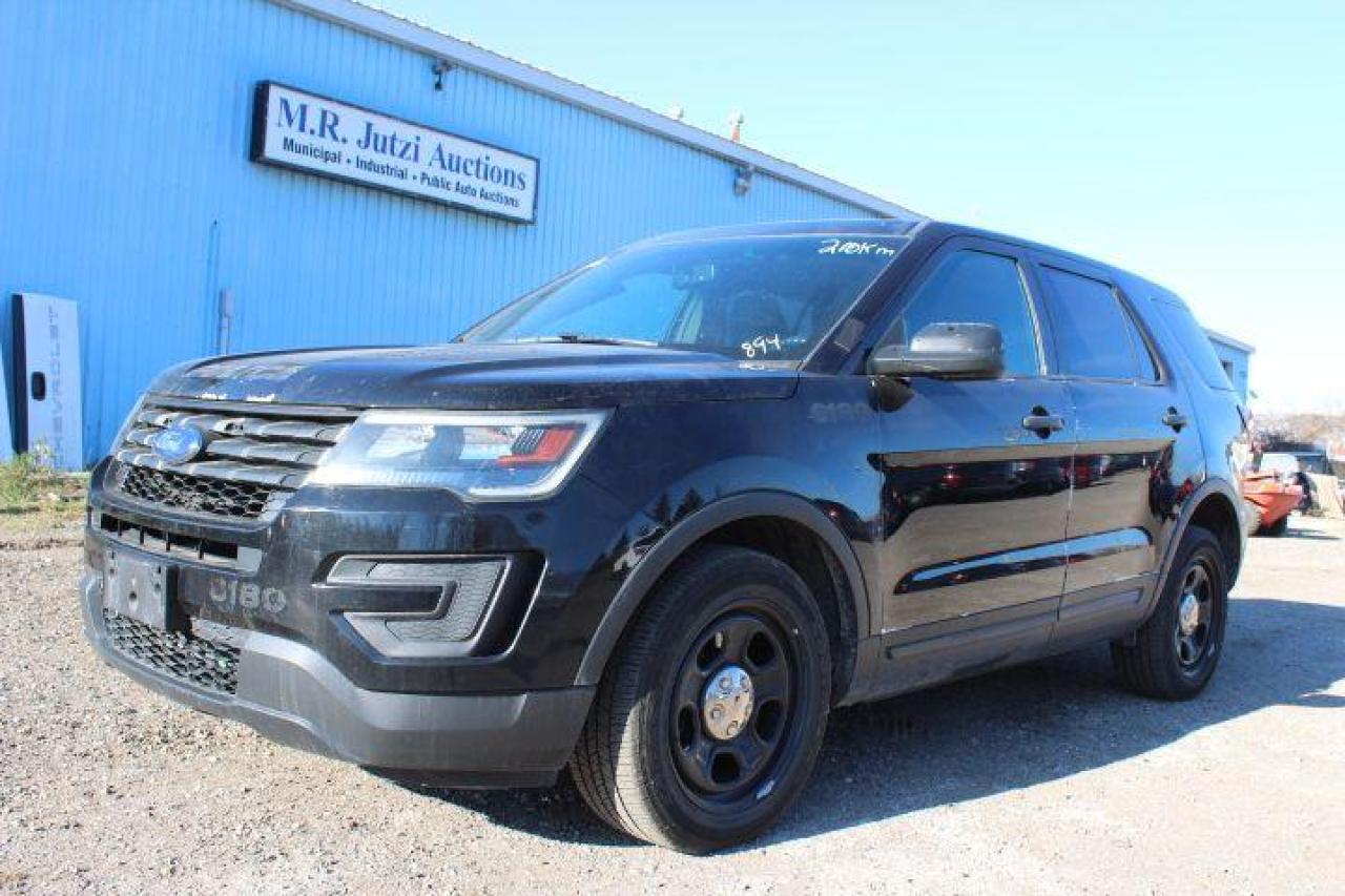 Used 2016 Ford Police Interceptor Utility  for sale in Breslau, ON
