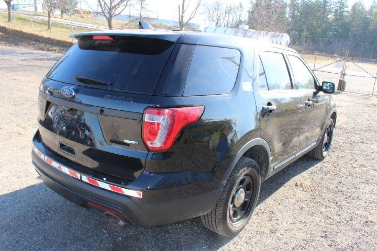 2016 Ford Police Interceptor Utility  Photo2