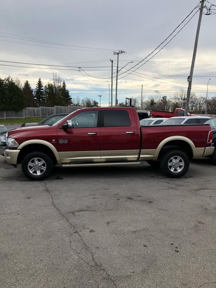 2013 RAM 2500 Laramie Longhorn