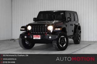 Used 2022 Jeep Wrangler Unlimited Rubicon for sale in Chatham, ON